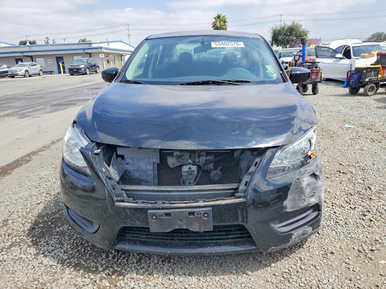 2013 NISSAN SENTRA S photo 9