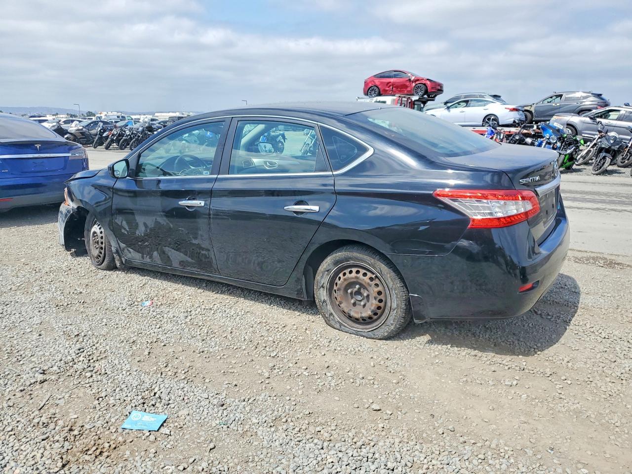 2013 NISSAN SENTRA S photo 3