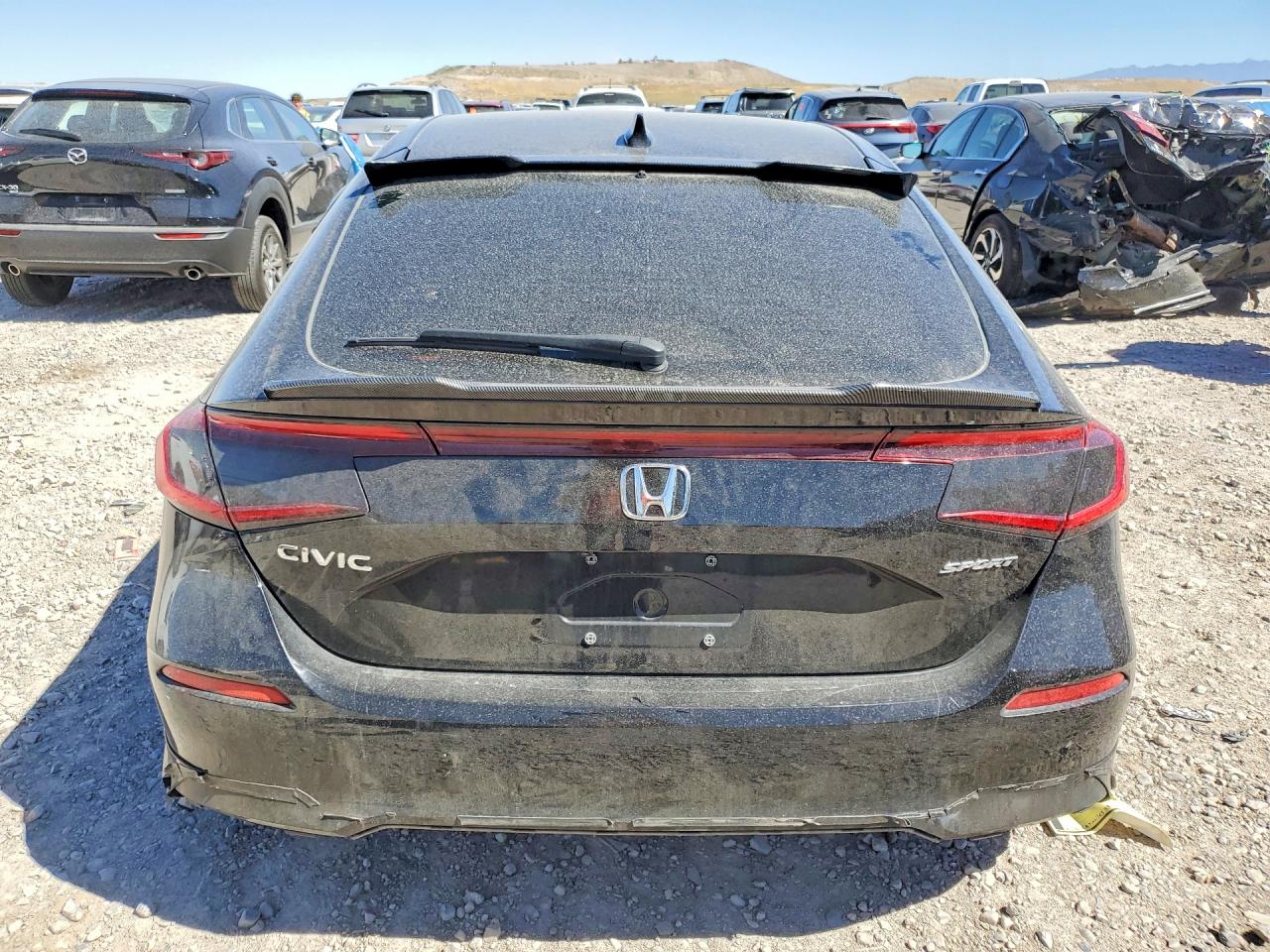 2024 HONDA CIVIC SPORT photo 11