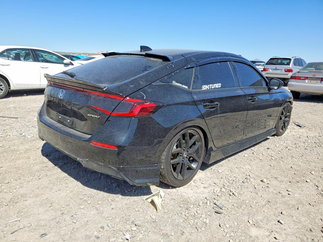 2024 HONDA CIVIC SPORT photo 5