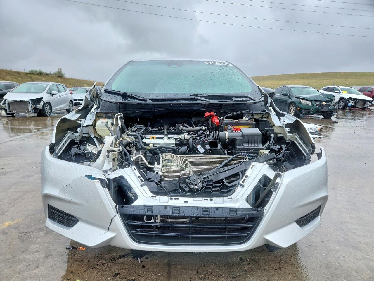 2021 NISSAN VERSA S photo 9