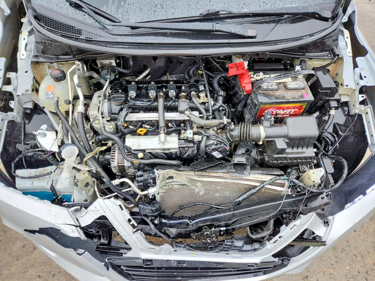 2021 NISSAN VERSA S photo 21
