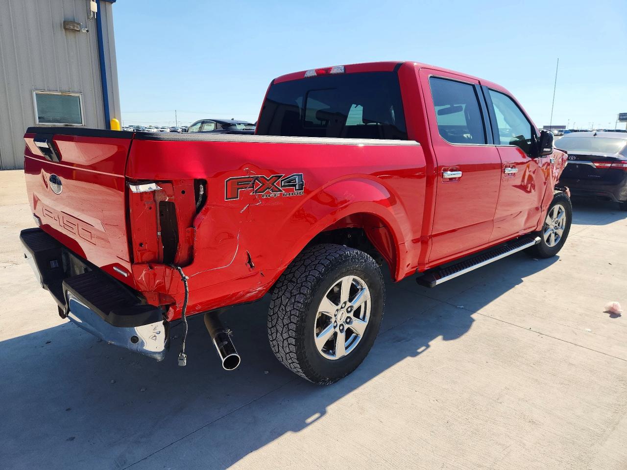 2018 FORD F150 SUPERCREW photo 5