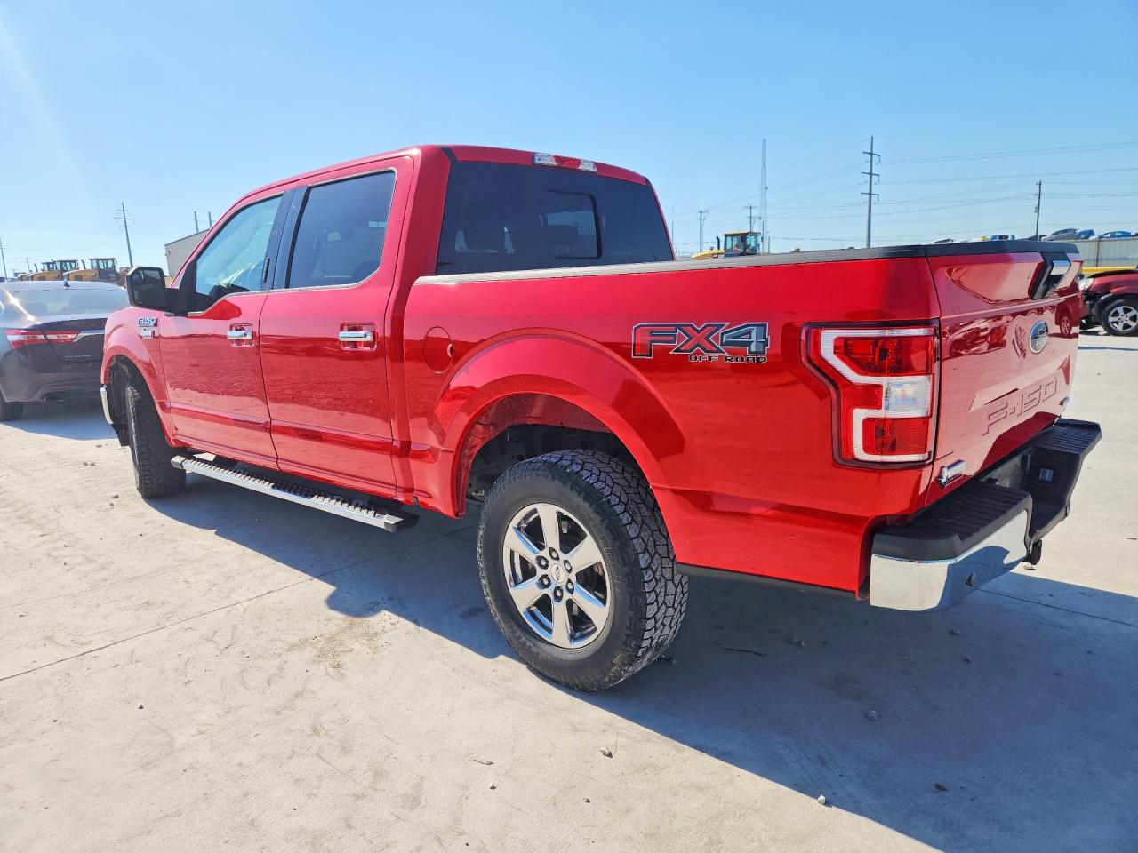 2018 FORD F150 SUPERCREW photo 3