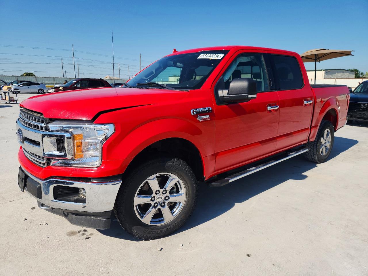 2018 FORD F150