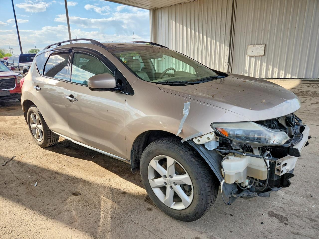 2009 NISSAN MURANO S photo 10