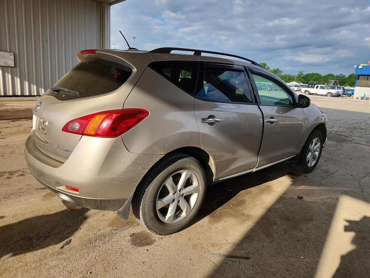 2009 NISSAN MURANO S photo 7
