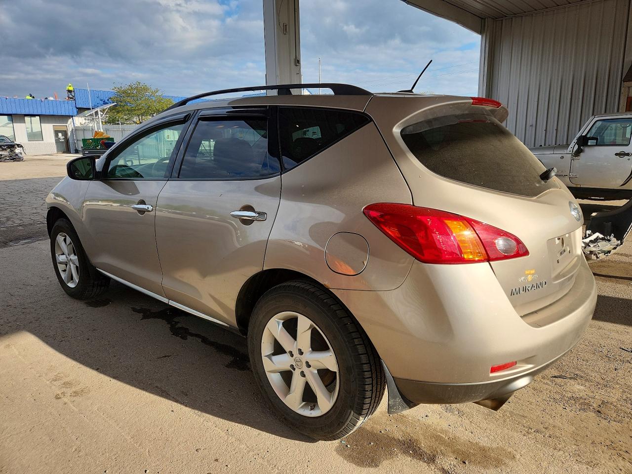 2009 NISSAN MURANO S photo 4