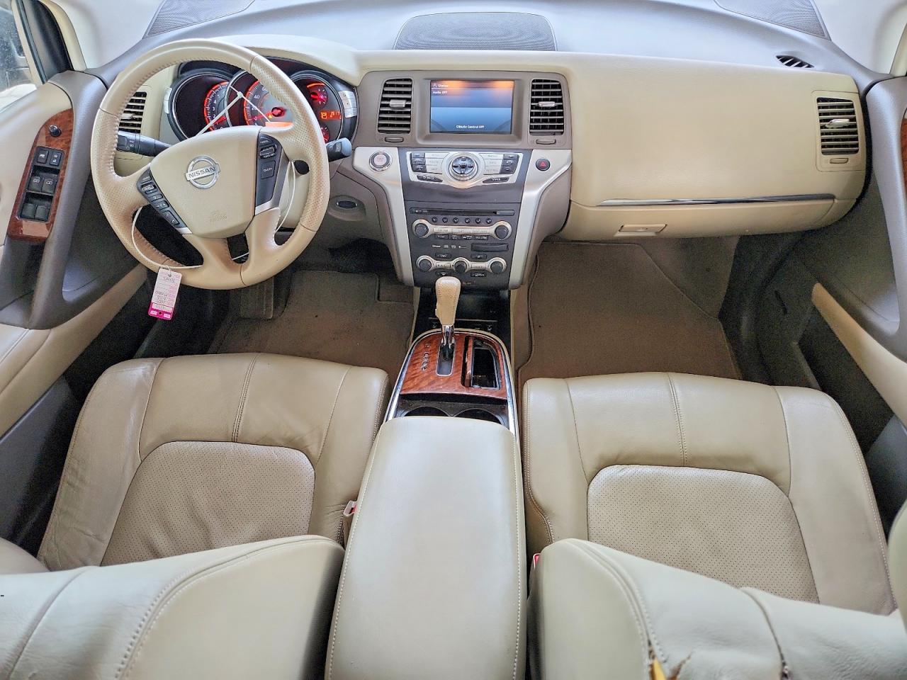 2009 NISSAN MURANO S photo 22