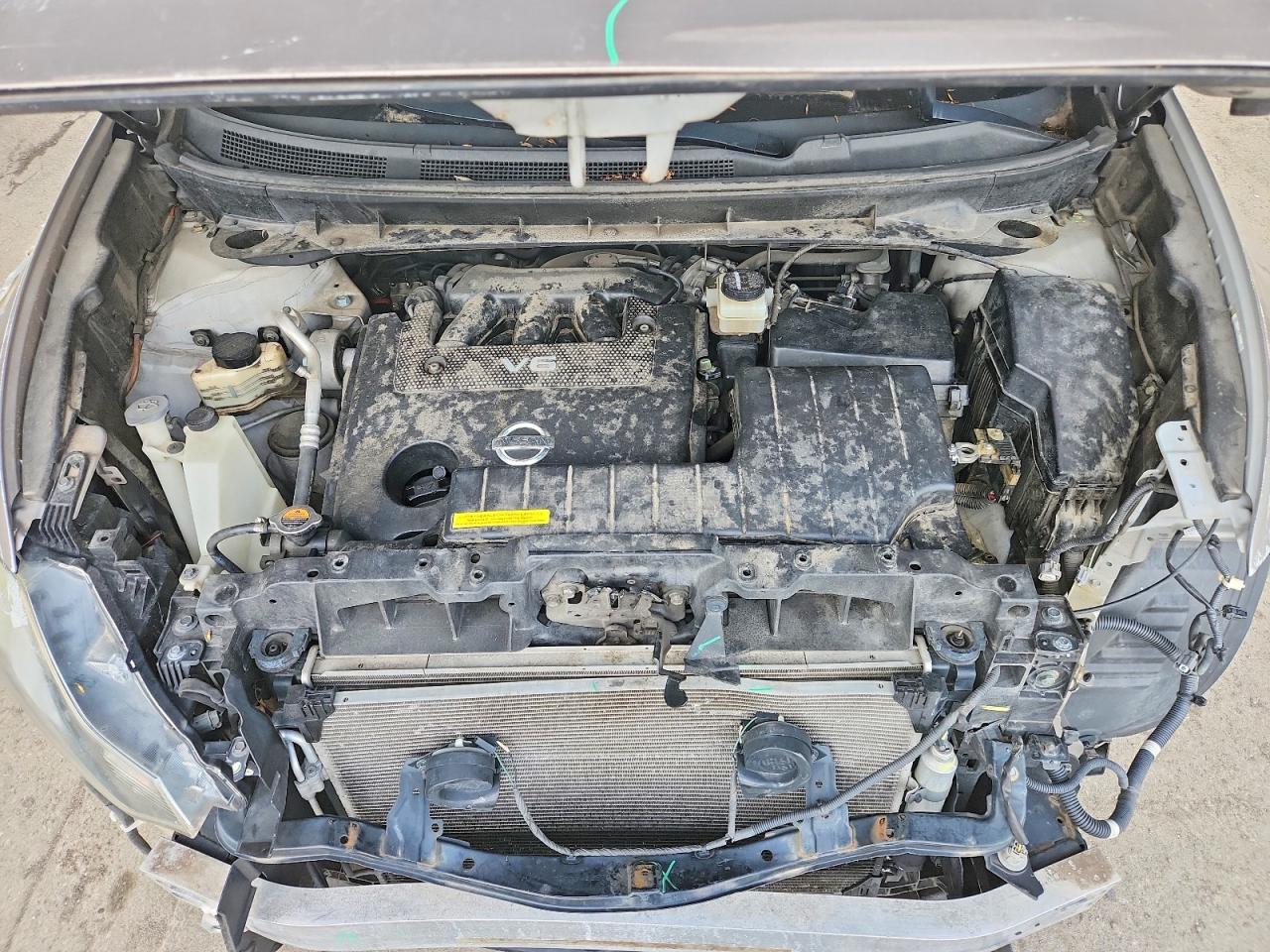 2009 NISSAN MURANO S photo 34