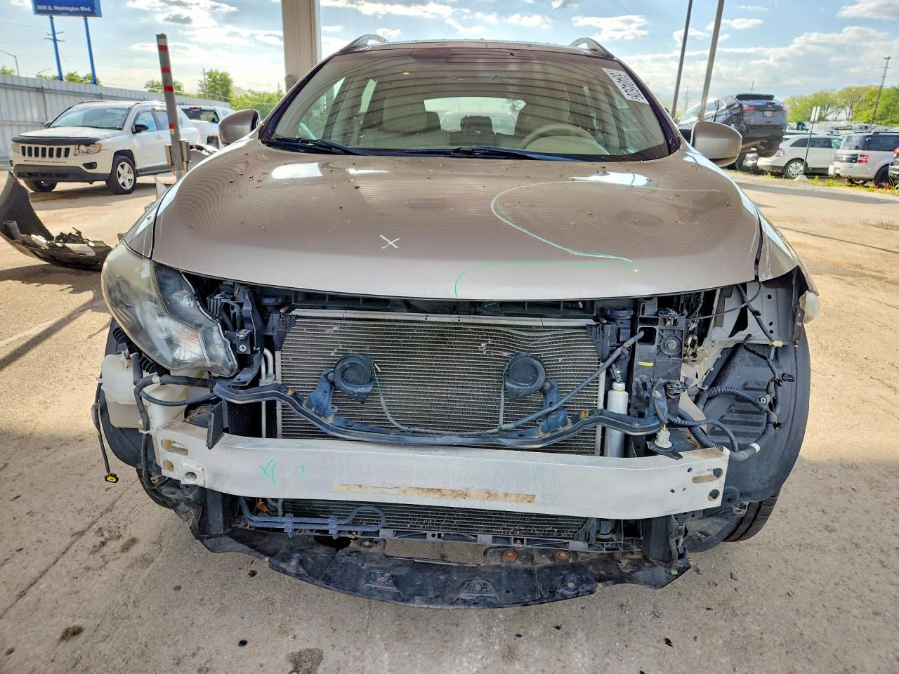 2009 NISSAN MURANO S photo 13