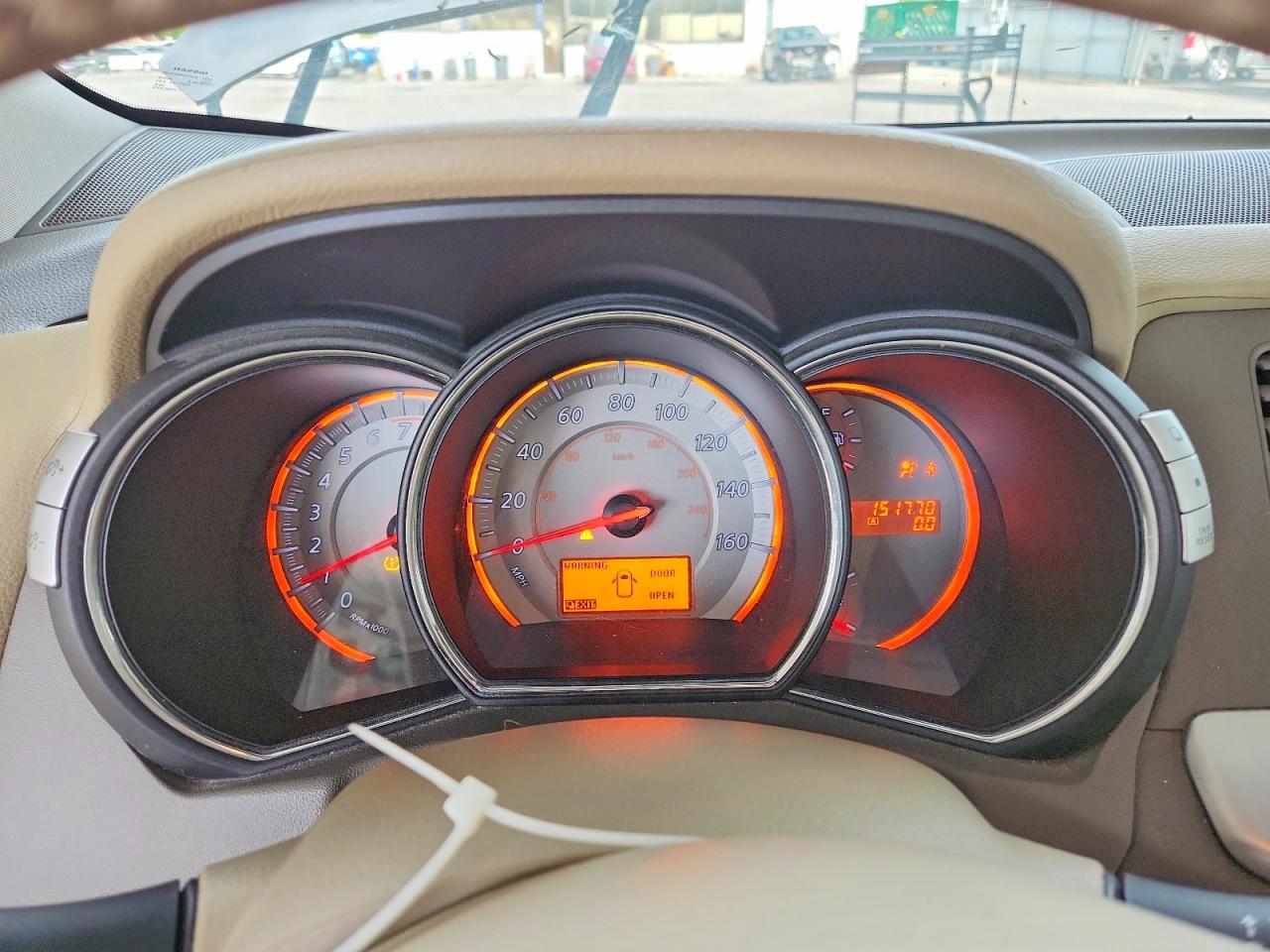 2009 NISSAN MURANO S photo 25