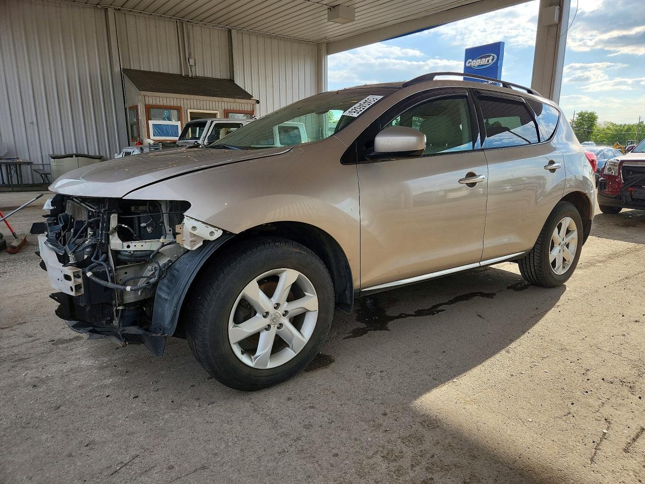 2009 NISSAN MURANO