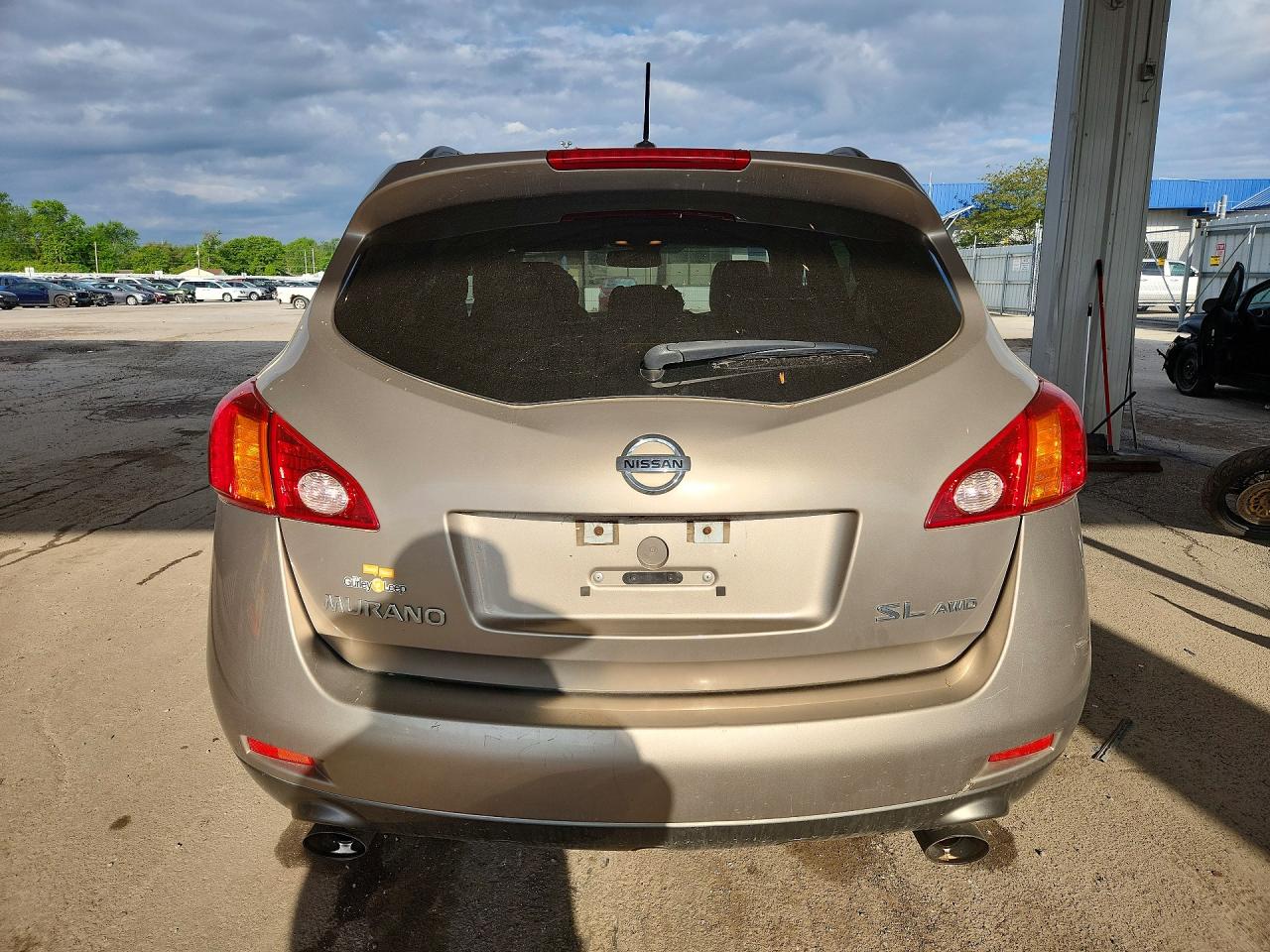 2009 NISSAN MURANO S photo 16