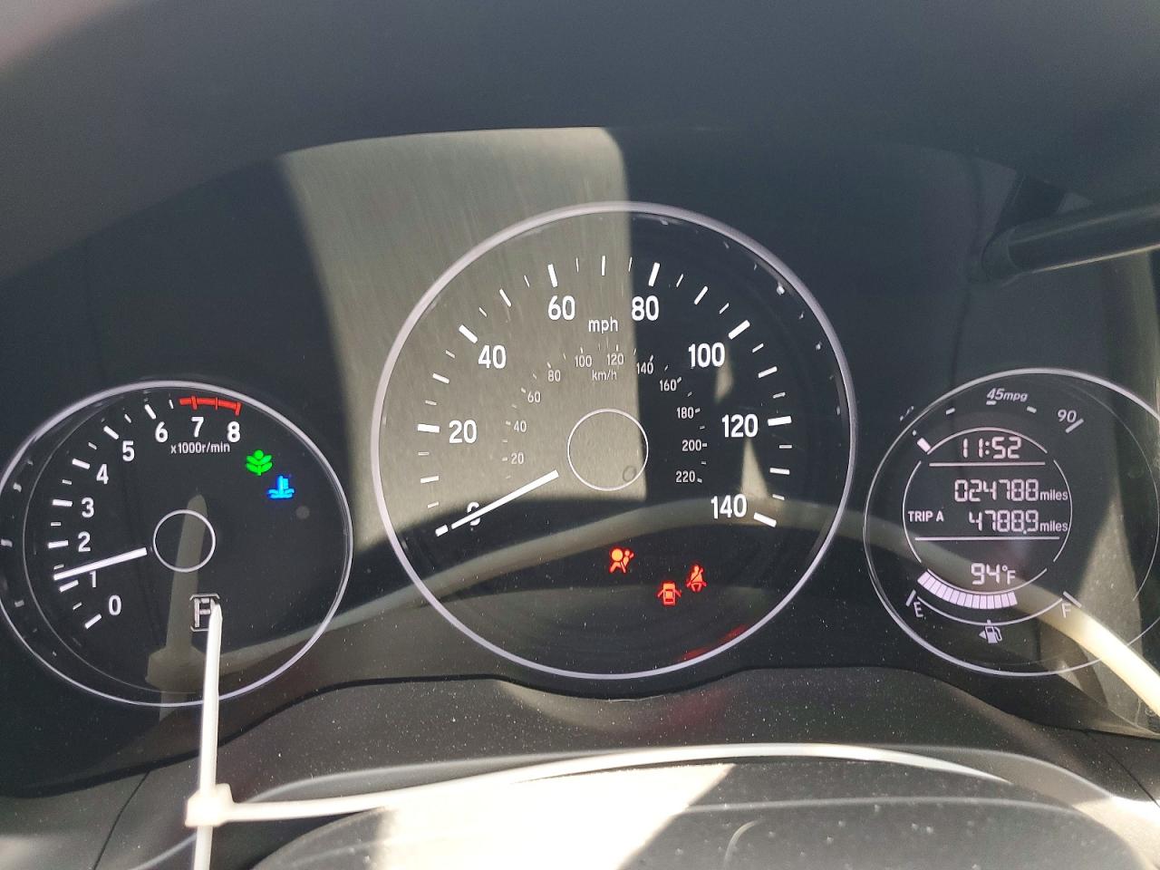 2021 HONDA HR-V LX photo 17