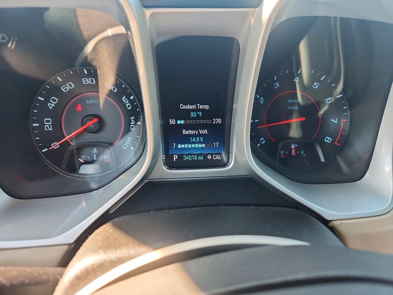 2015 CHEVROLET CAMARO LT photo 25