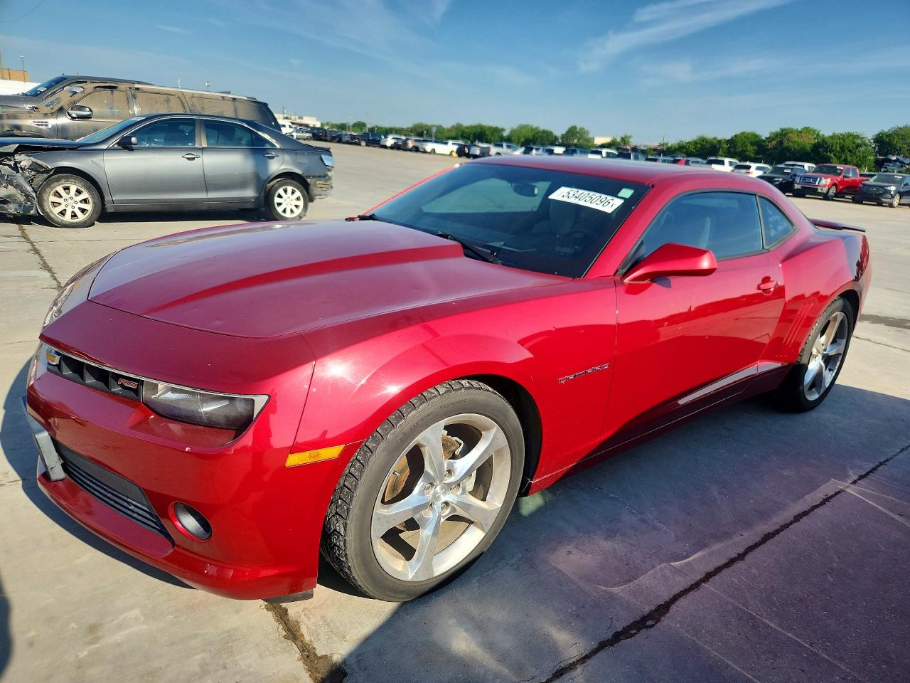 2015 CHEVROLET CAMARO
