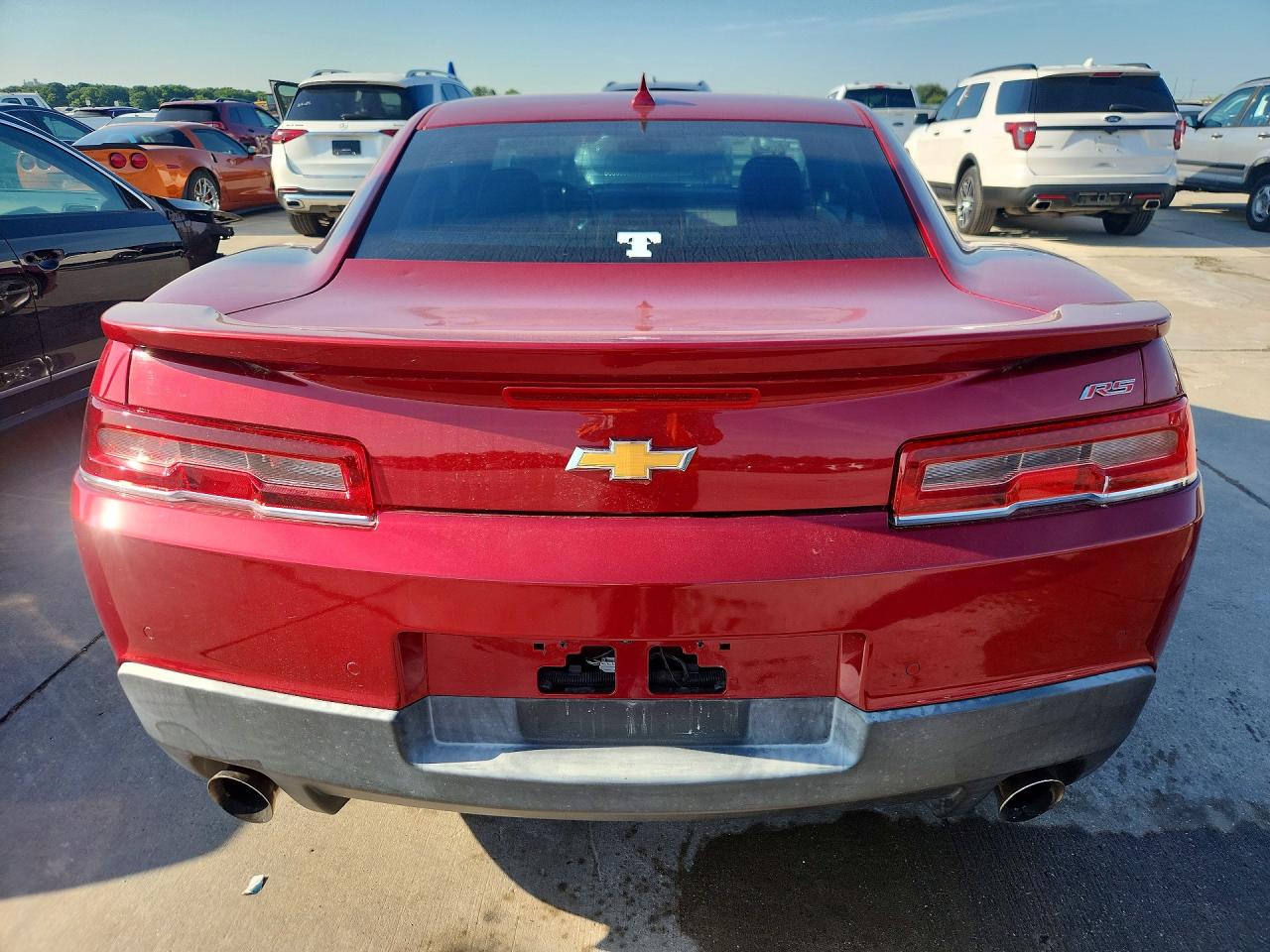 2015 CHEVROLET CAMARO LT photo 16