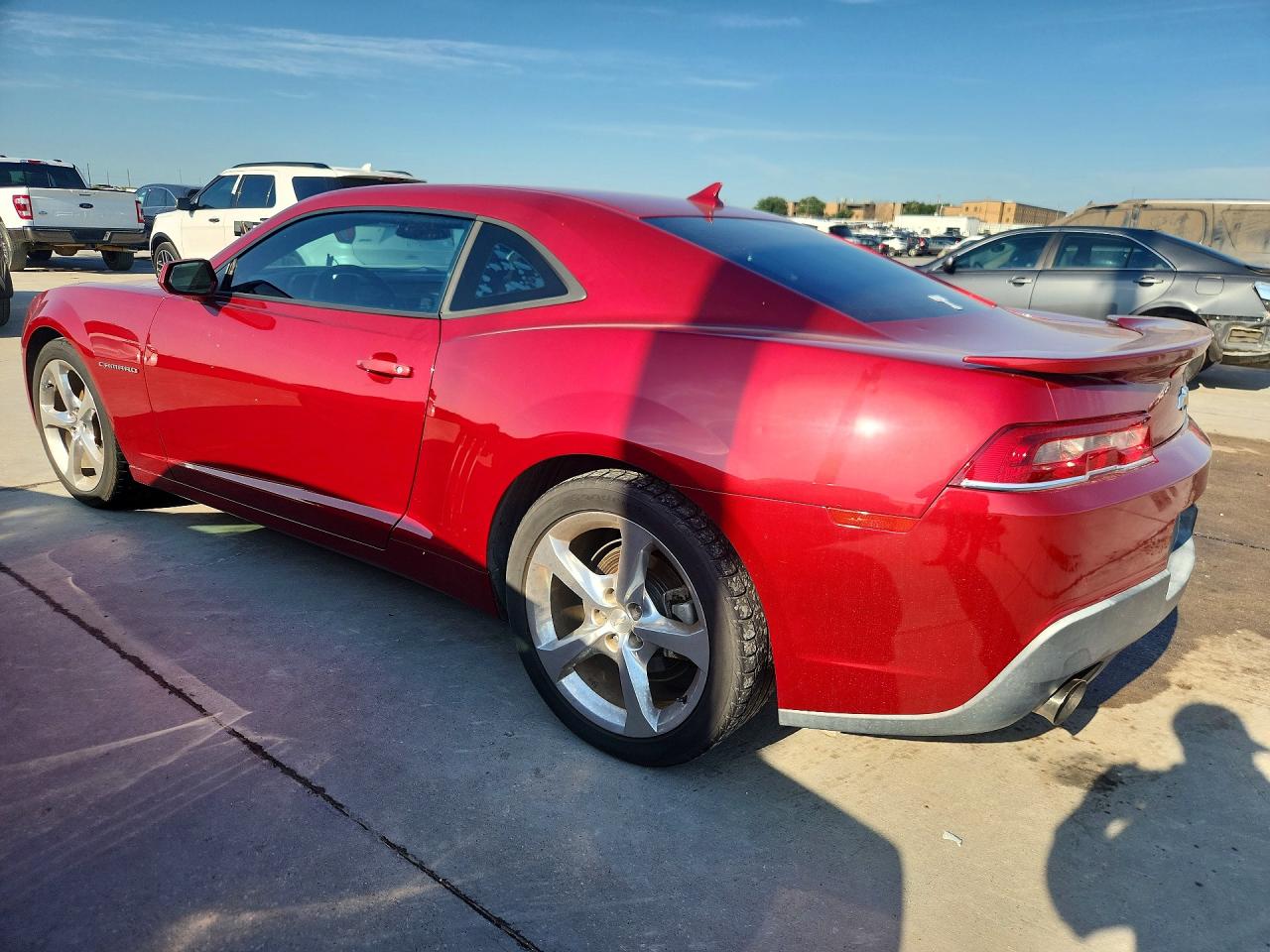 2015 CHEVROLET CAMARO LT photo 4