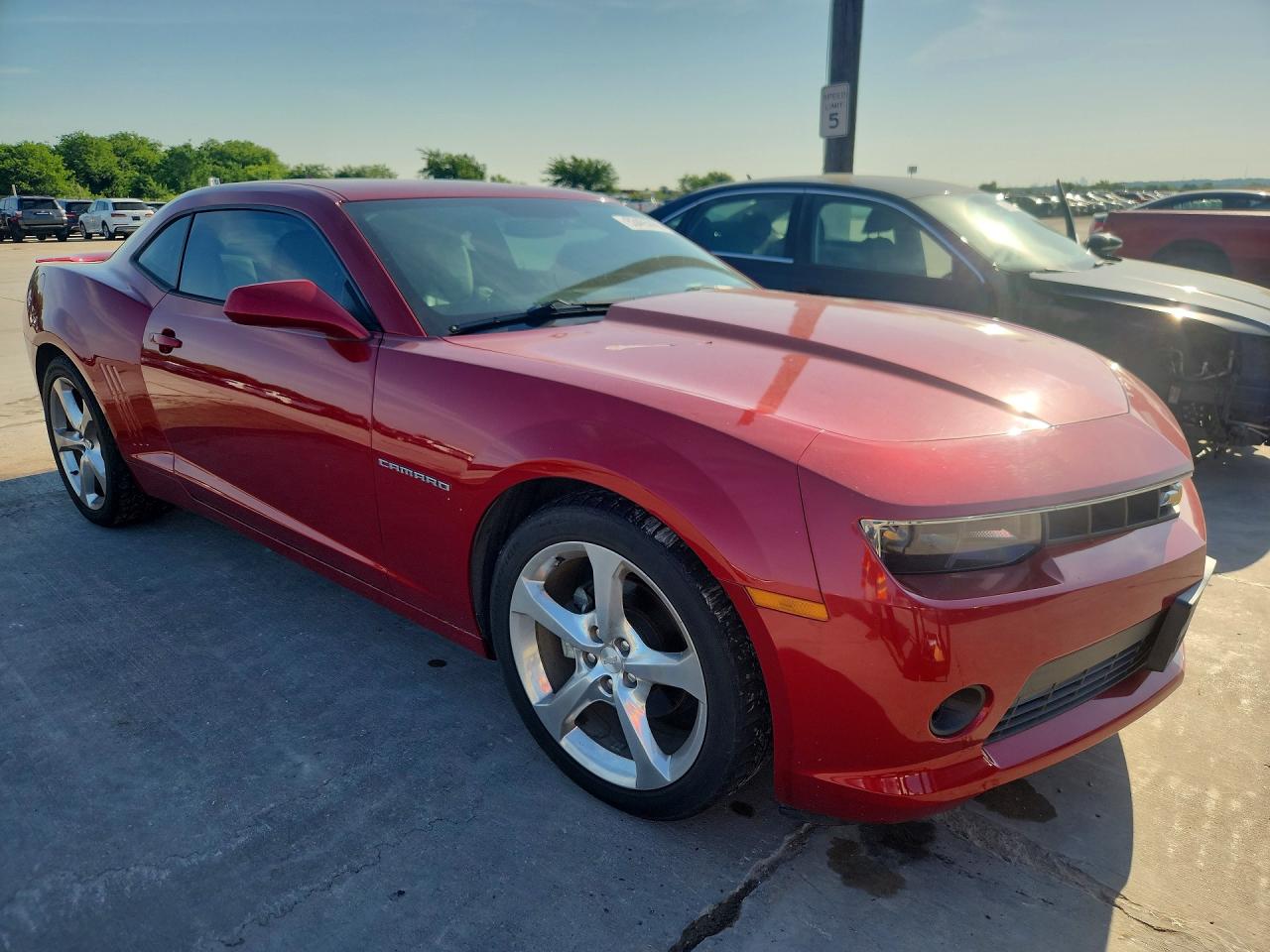 2015 CHEVROLET CAMARO LT photo 10