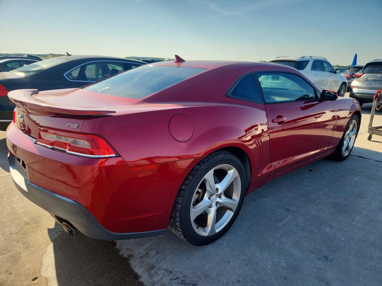 2015 CHEVROLET CAMARO LT photo 7