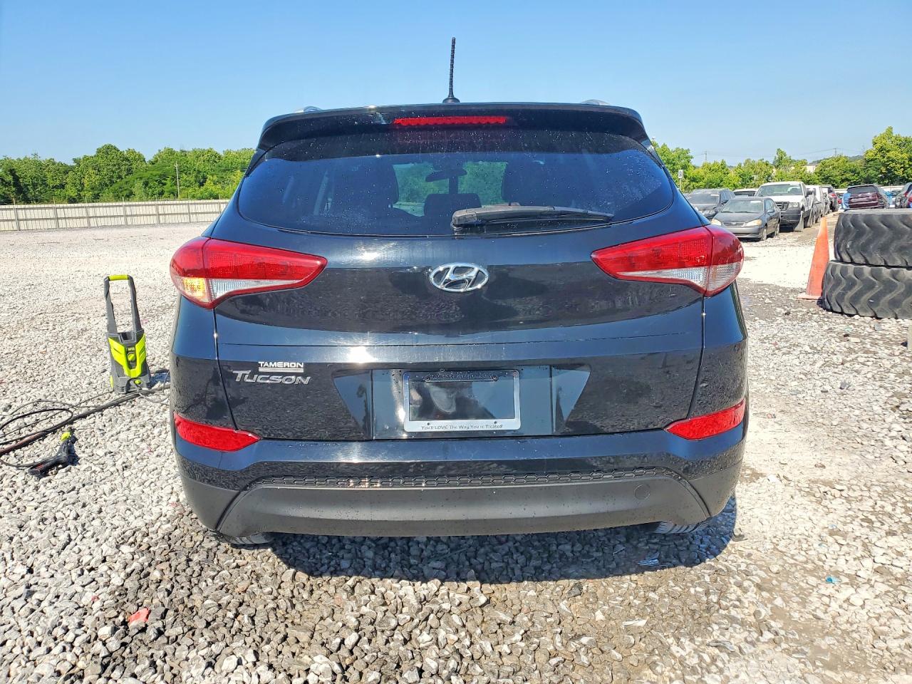 2016 HYUNDAI TUCSON SE photo 16