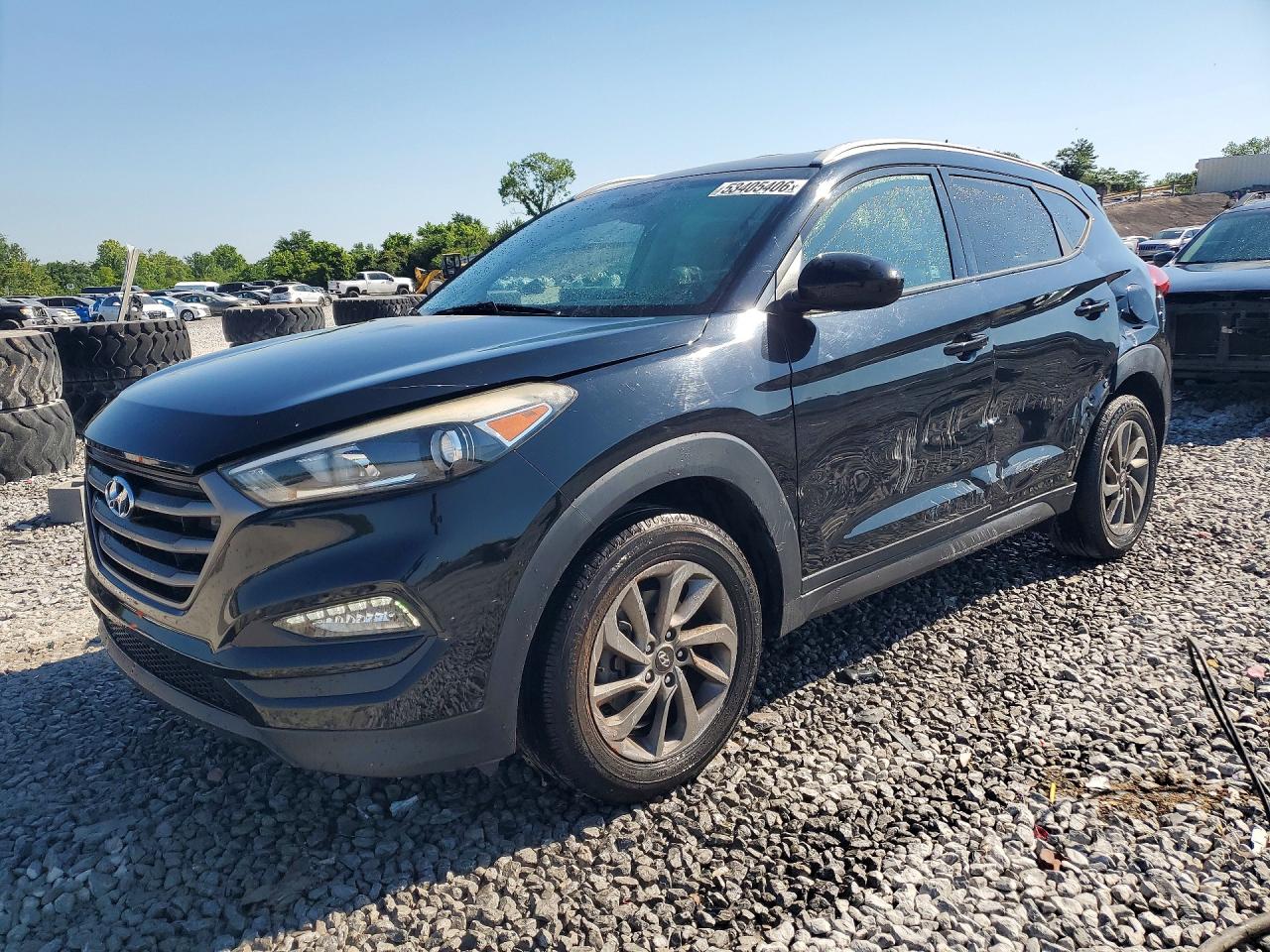 2016 HYUNDAI TUCSON