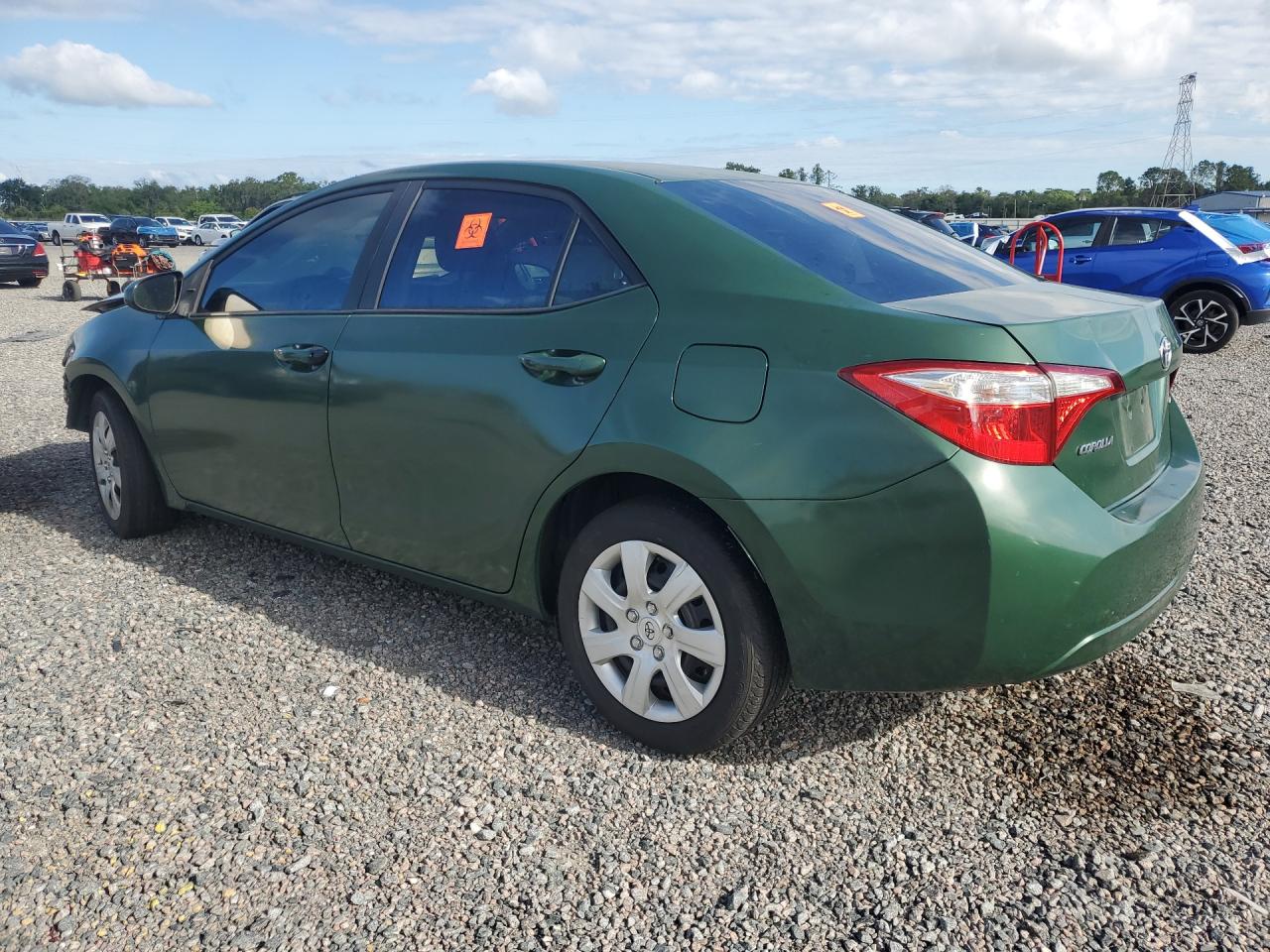 2015 TOYOTA COROLLA LE photo 2