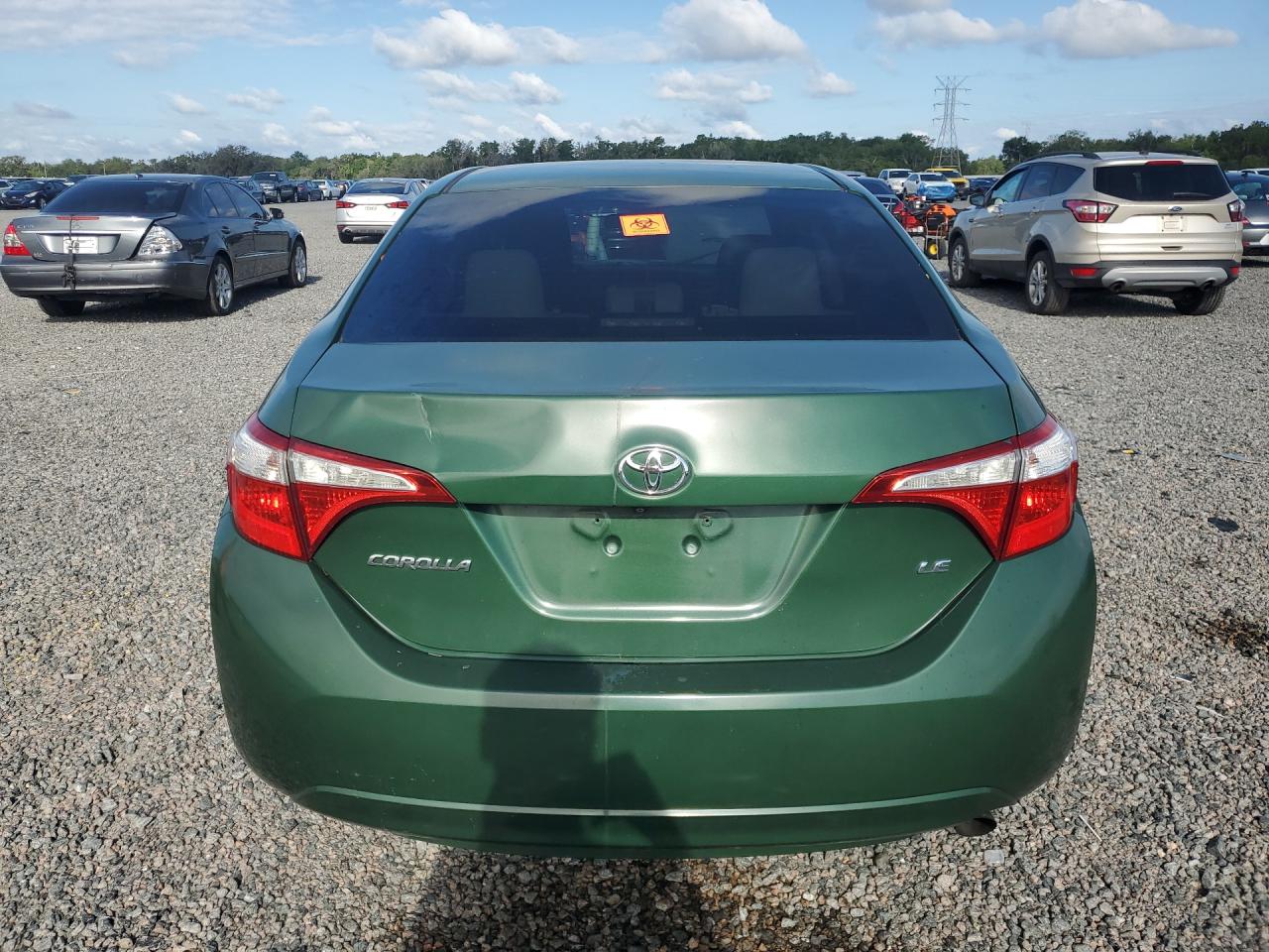 2015 TOYOTA COROLLA LE photo 6