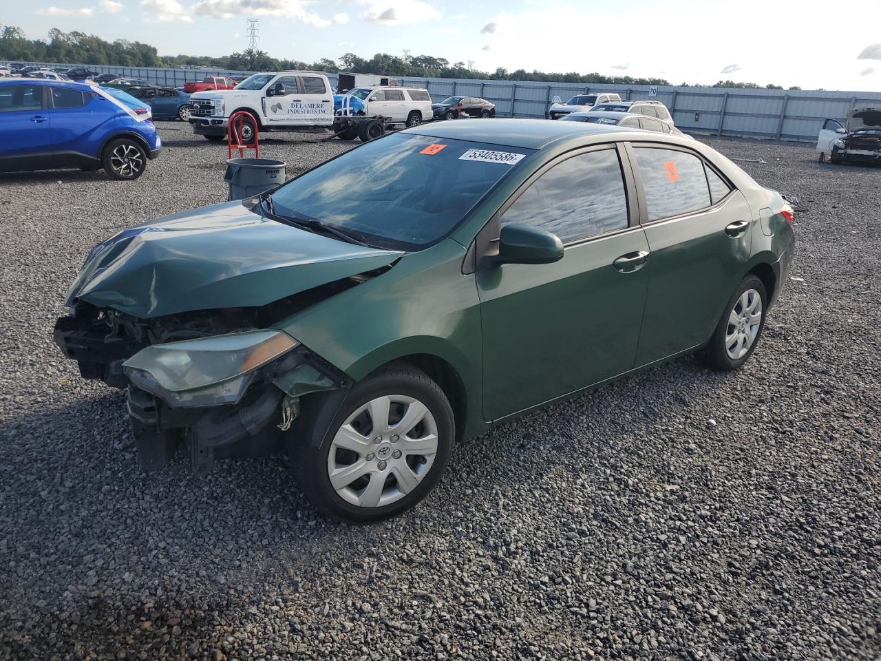 2015 TOYOTA COROLLA
