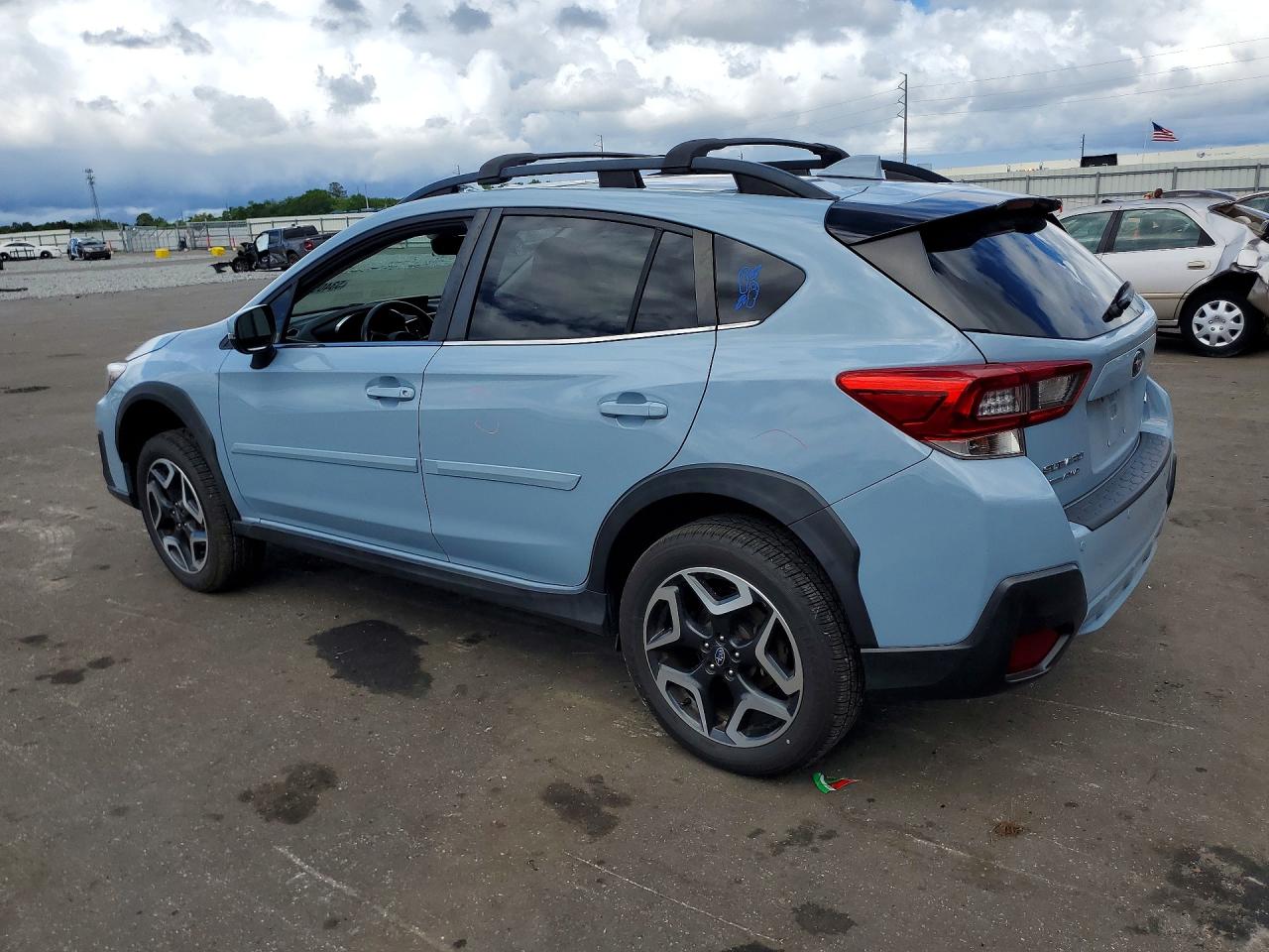 2020 SUBARU CROSSTREK LIMITED photo 3