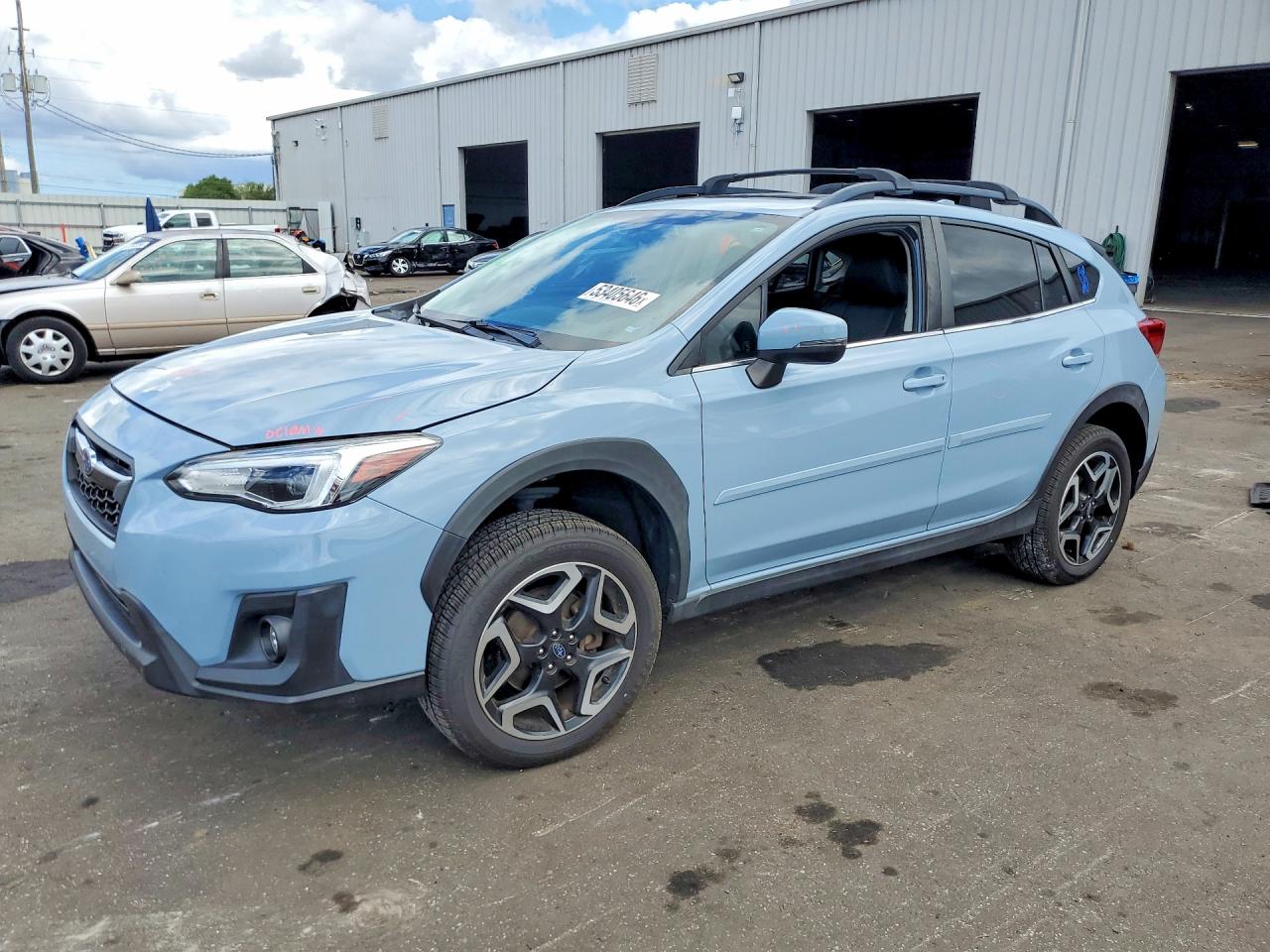 2020 SUBARU CROSSTREK
