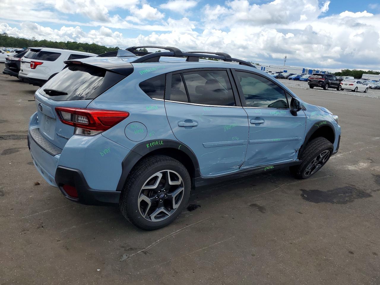 2020 SUBARU CROSSTREK LIMITED photo 5
