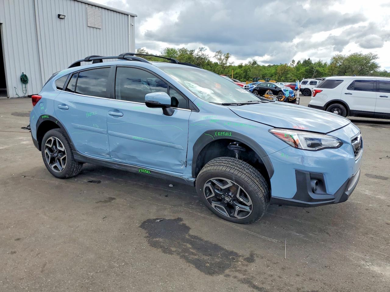 2020 SUBARU CROSSTREK LIMITED photo 7
