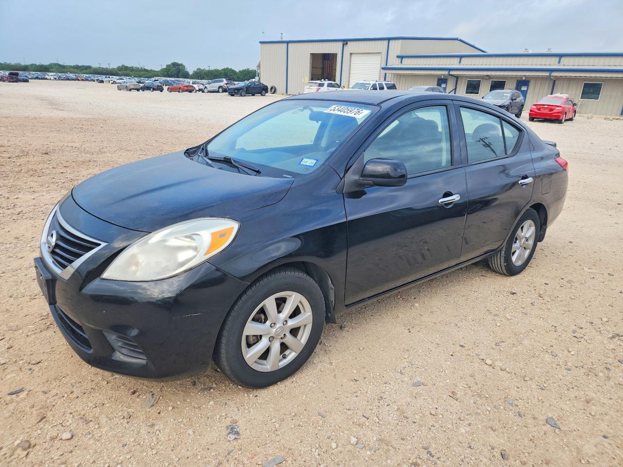2014 NISSAN VERSA