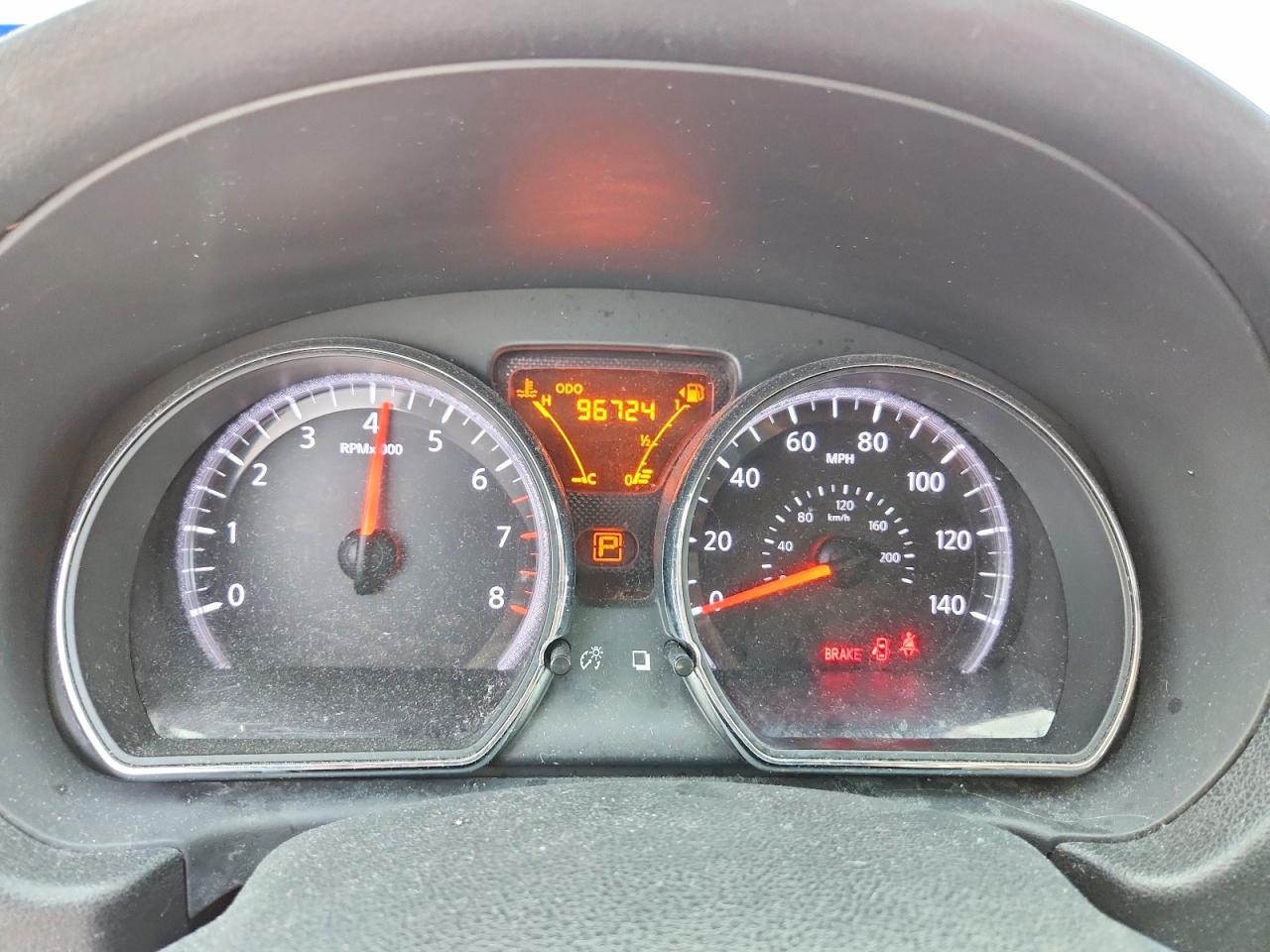 2014 NISSAN VERSA 1.6 SV photo 9