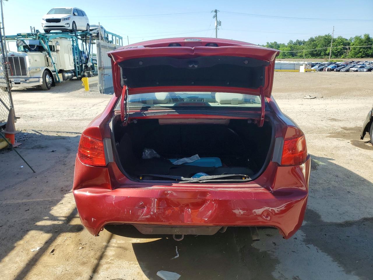 2010 KIA FORTE EX photo 16