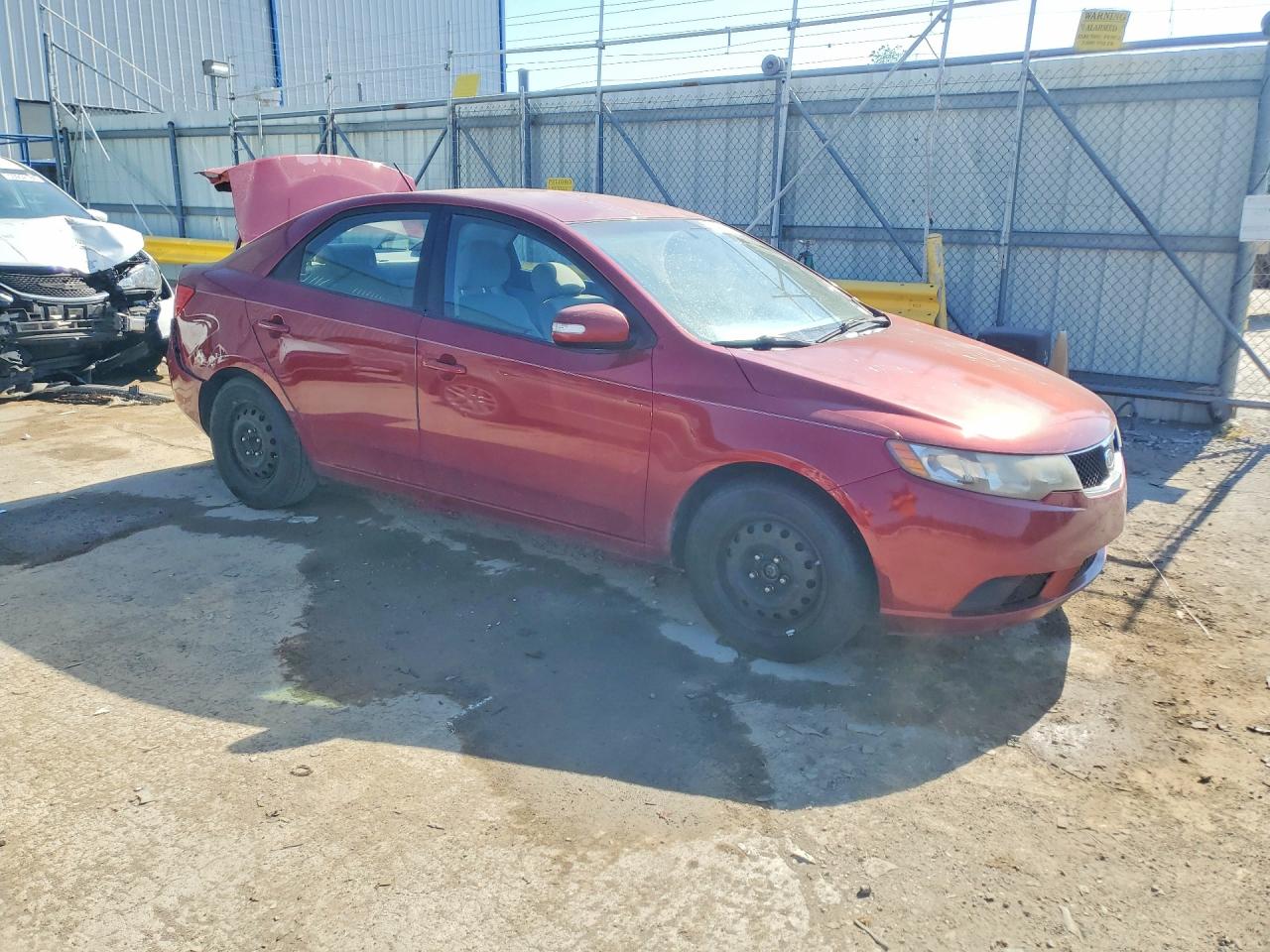 2010 KIA FORTE EX photo 10