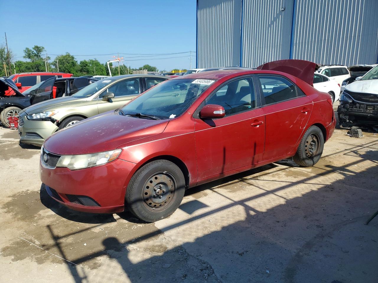 2010 KIA FORTE