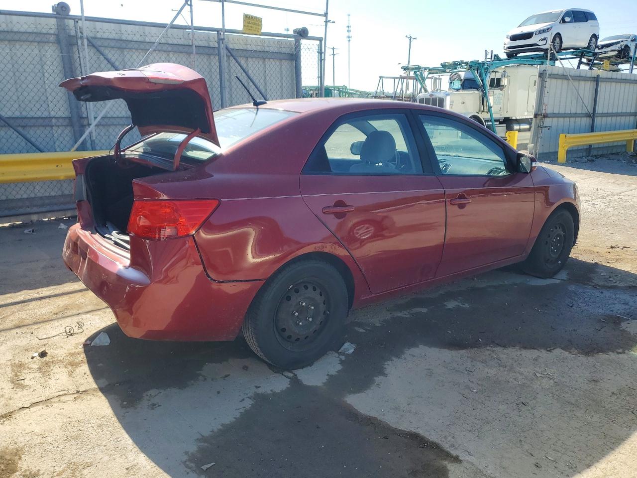 2010 KIA FORTE EX photo 7
