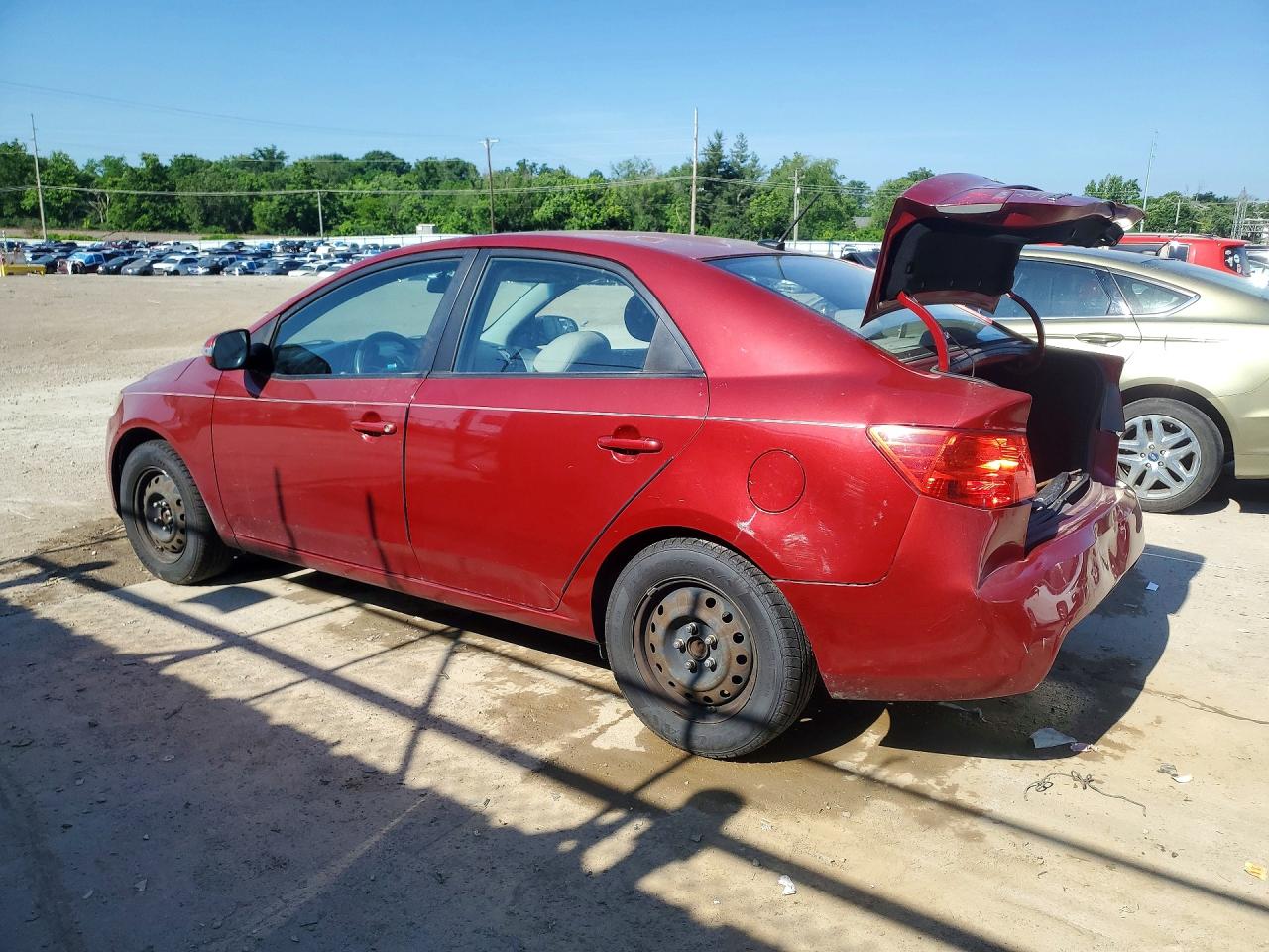 2010 KIA FORTE EX photo 4