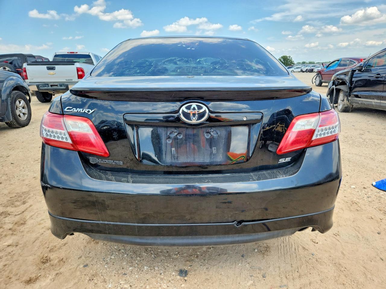 2008 TOYOTA CAMRY SE V6 photo 6