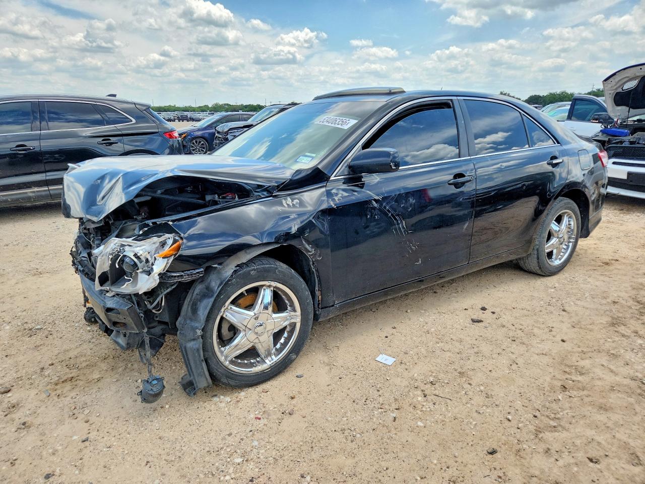 2008 TOYOTA CAMRY