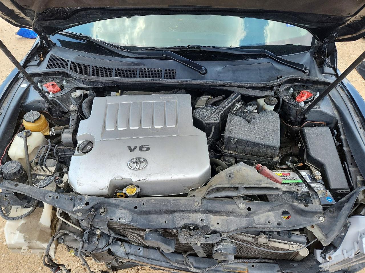 2008 TOYOTA CAMRY SE V6 photo 11
