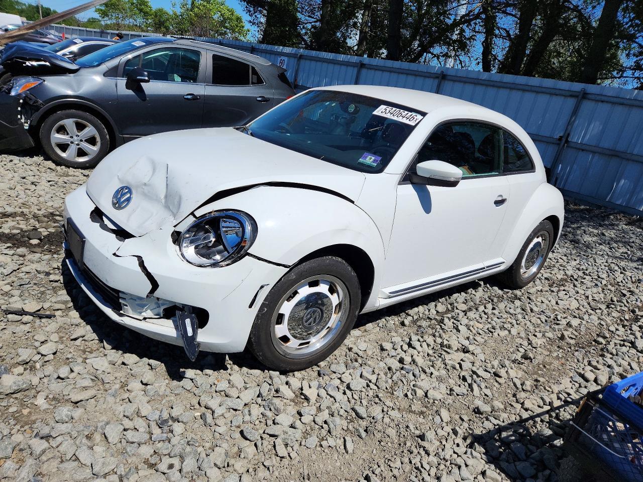 2015 VOLKSWAGEN BEETLE