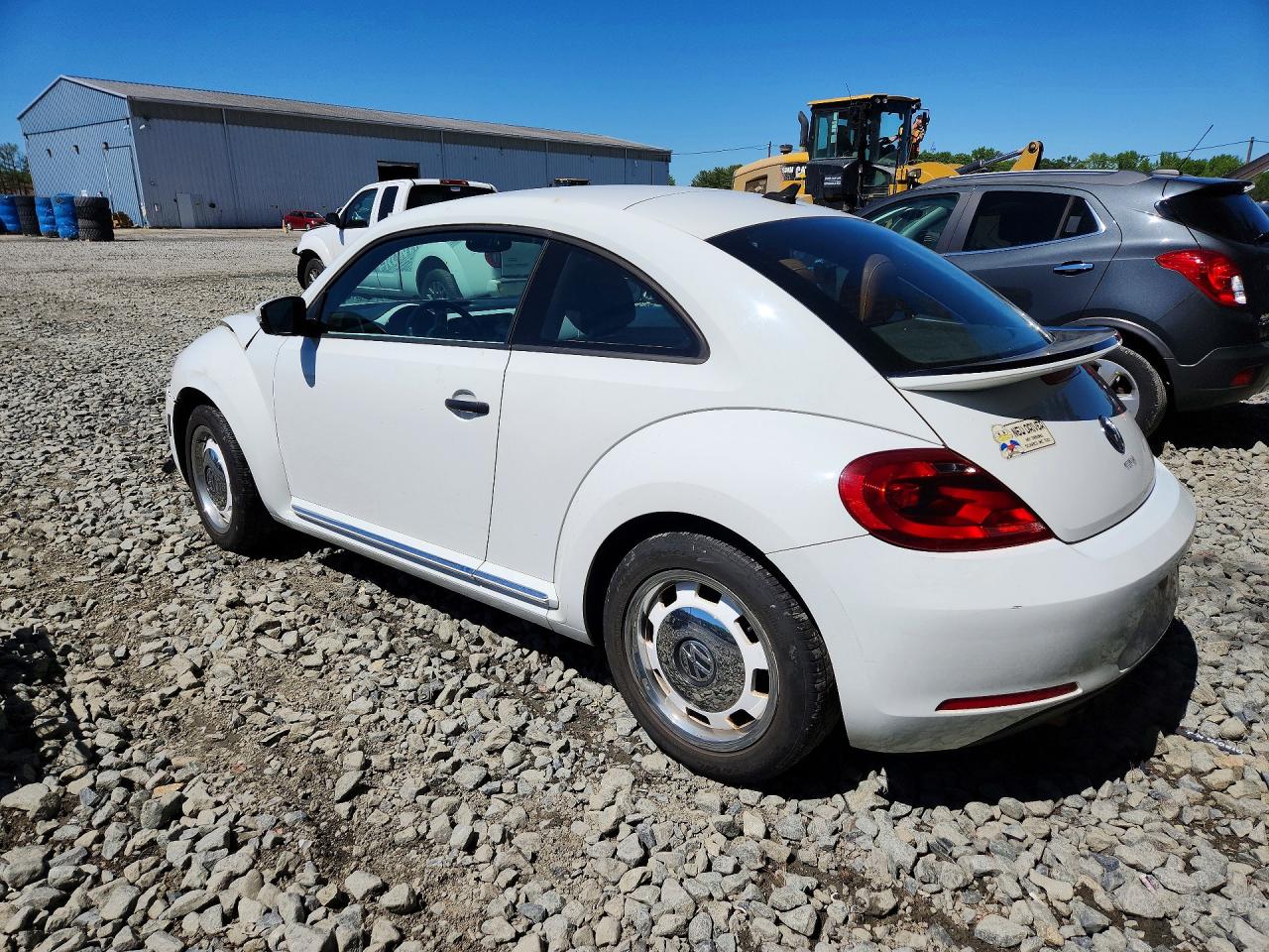 2015 VOLKSWAGEN BEETLE 1.8T photo 4