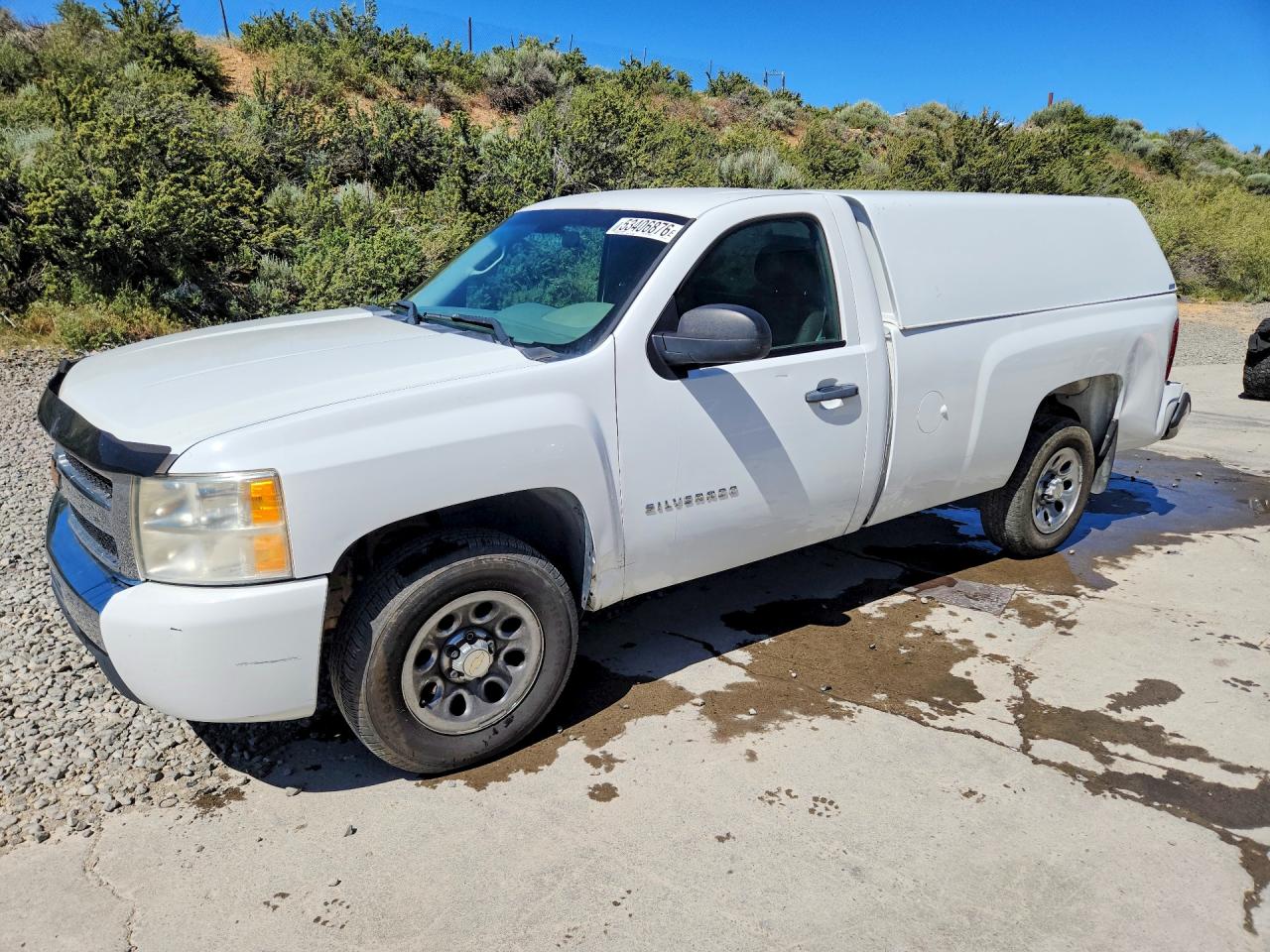 2010 CHEVROLET SILVERADO