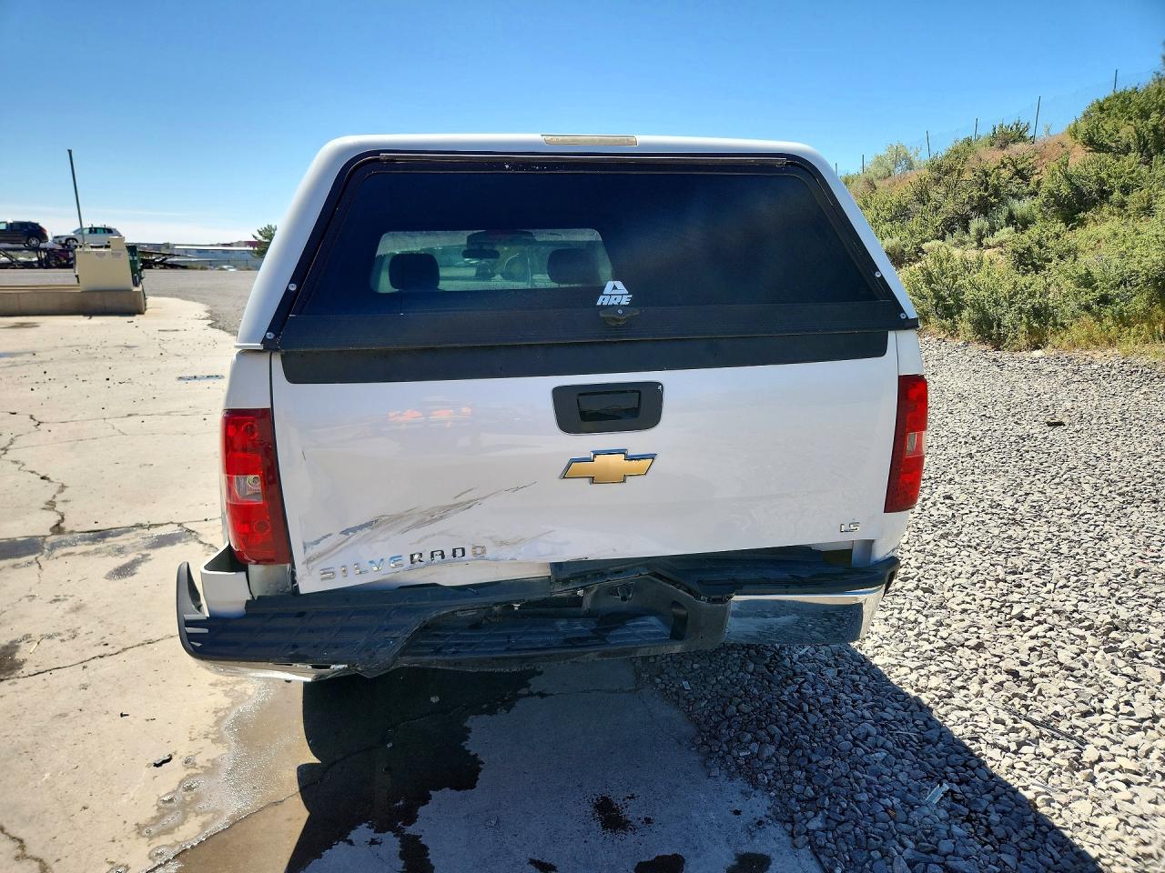 2010 CHEVROLET SILVERADO C1500 photo 6