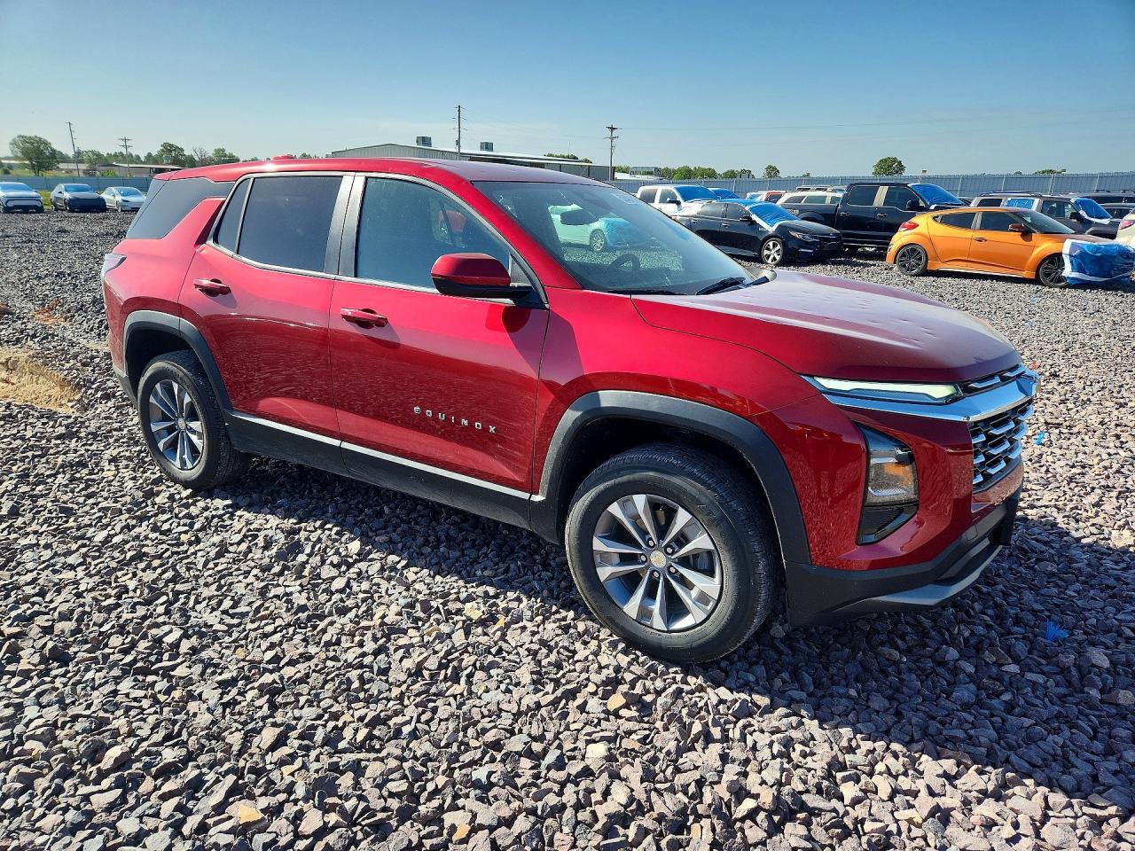 2026 CHEVROLET EQUINOX LT photo 7