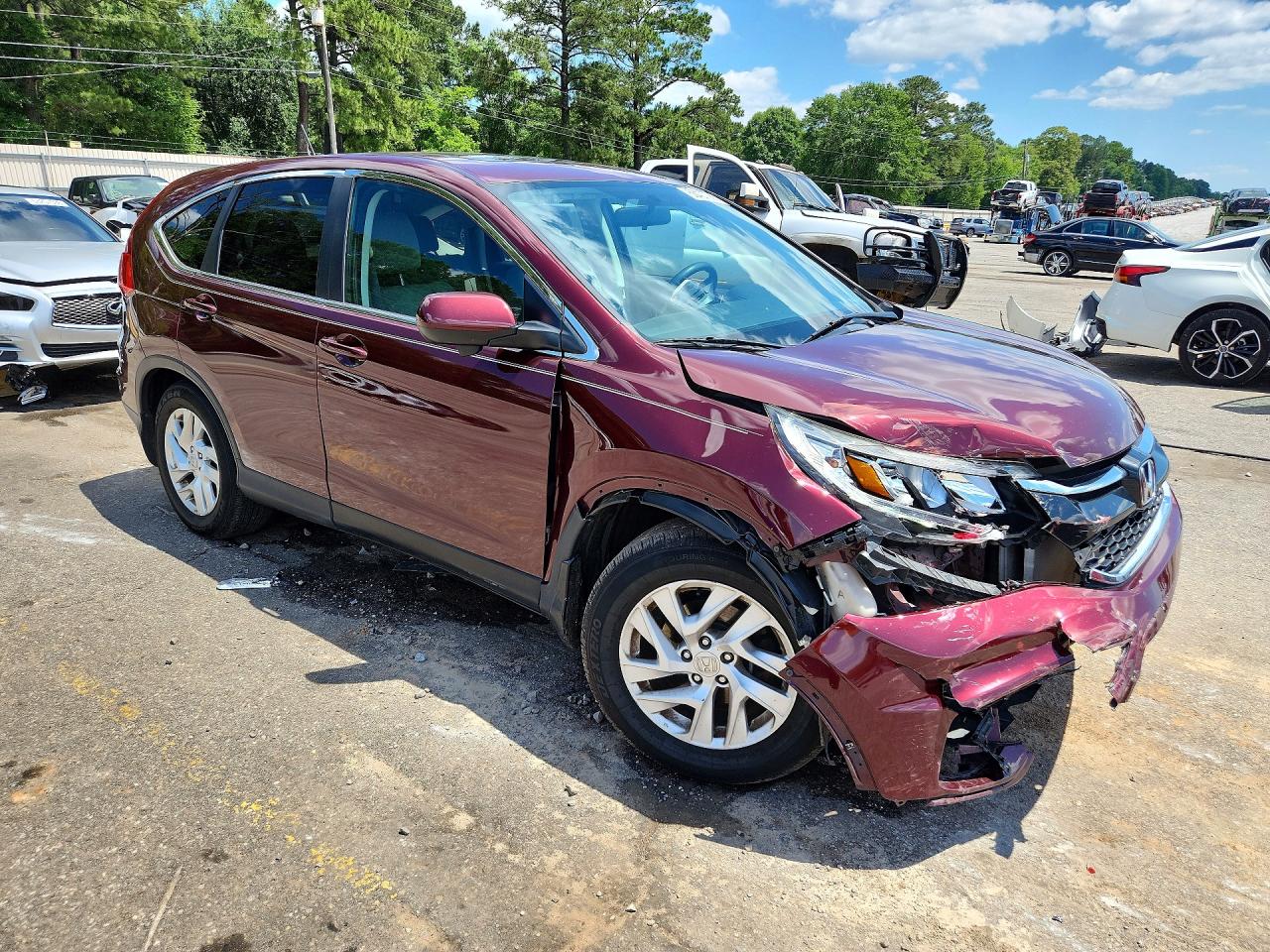 2015 HONDA CR-V EX photo 10